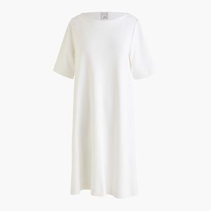 Hatch Maternity x J. Crew White Shift Dress NWT